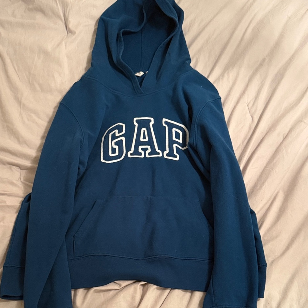 GAP Women’s Blue Pullover Hoodie